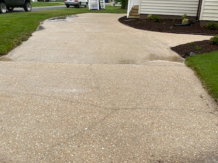 Driveway Cleaning