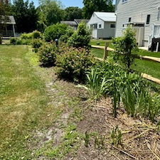 Mulching-in-Bethany-Beach-DE-Landscape-Bed-Refresh 1