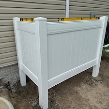 Professionally-Installed-Paver-Walkway-With-Vinyl-Trash-Can-Enclosure-In-Selbyville-DE 3