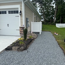 Professionally-Installed-Paver-Walkway-With-Vinyl-Trash-Can-Enclosure-In-Selbyville-DE 2