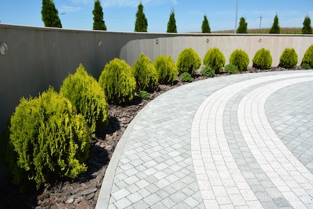 Commercial Hardscape Design