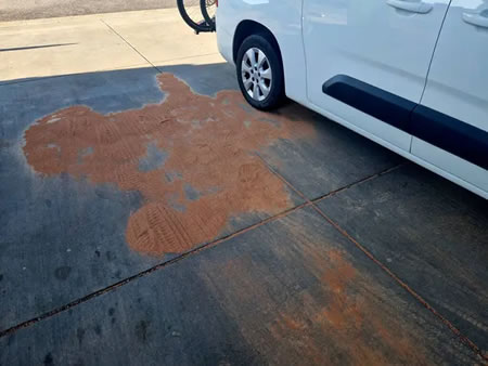 Parking Lot Cleaning